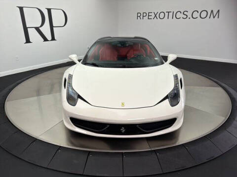 2013 Ferrari 458 Spider