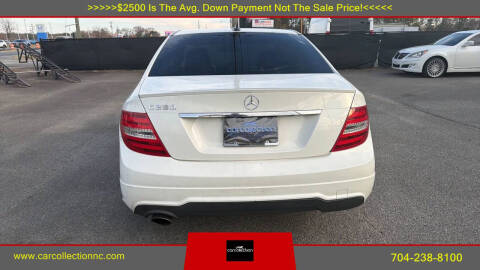 2012 Mercedes-Benz C-Class C 250 Luxury