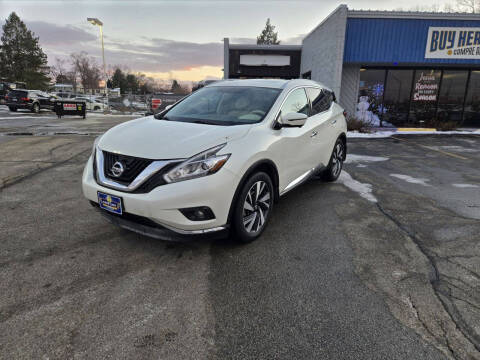2017 Nissan Murano Platinum