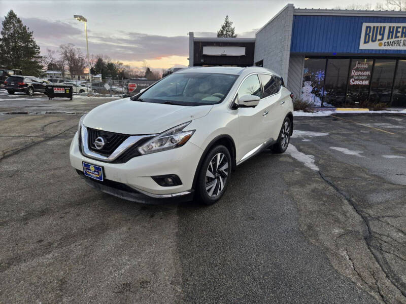 2017 Nissan Murano Platinum