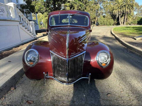 1939 Ford Deluxe