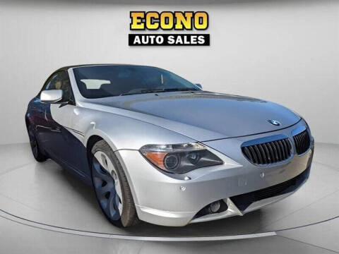 2005 BMW 6 Series 645Ci