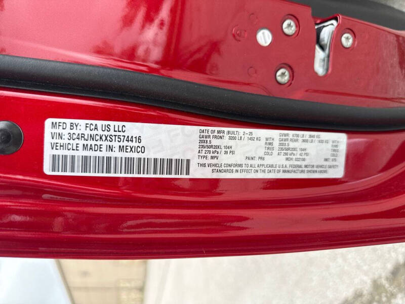 2025 Jeep Wagoneer S Limited