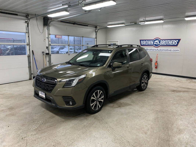 2023 Subaru Forester Limited's photo