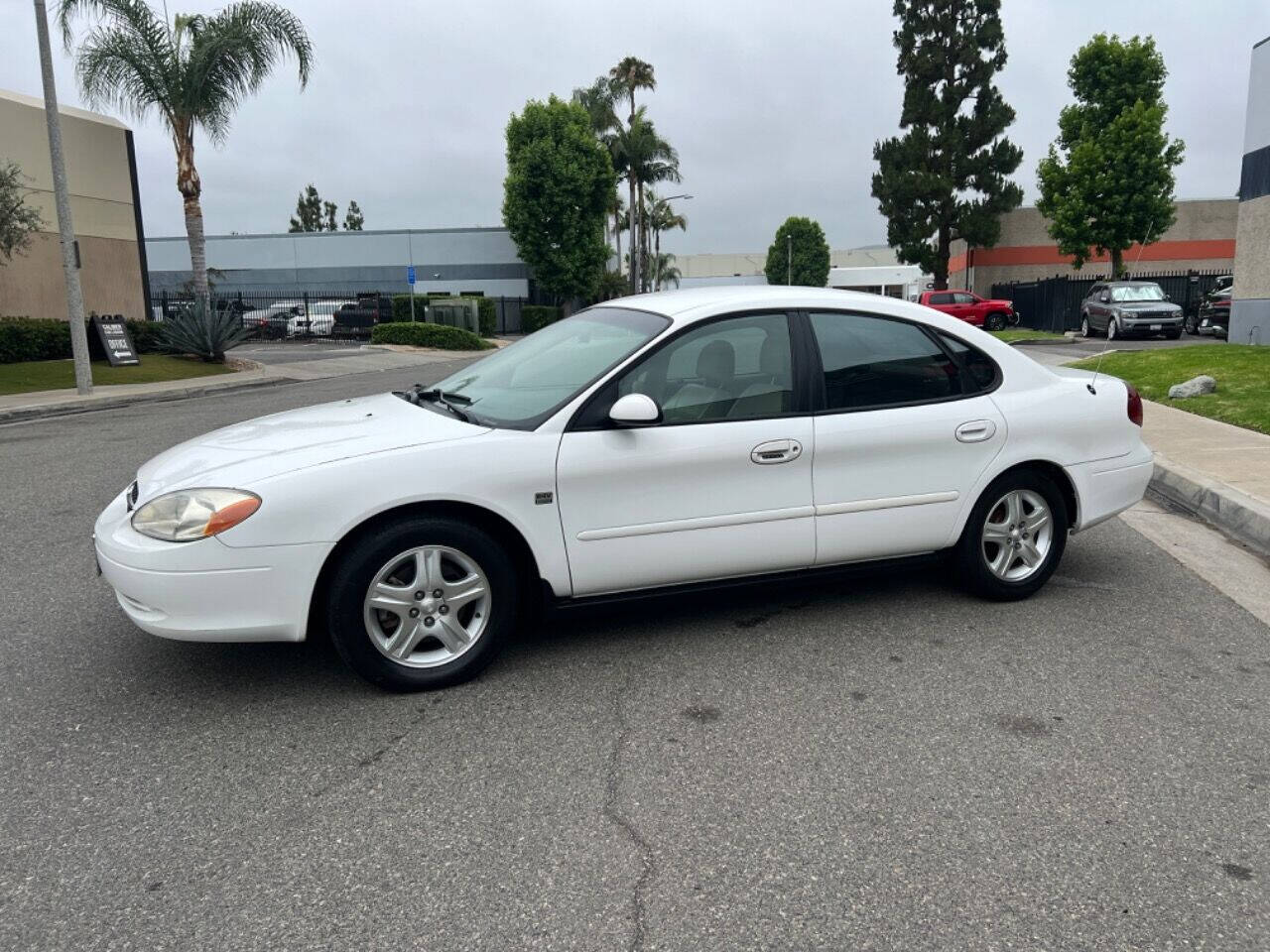 2001 Ford Taurus for sale at ZRV AUTO INC in Brea, CA