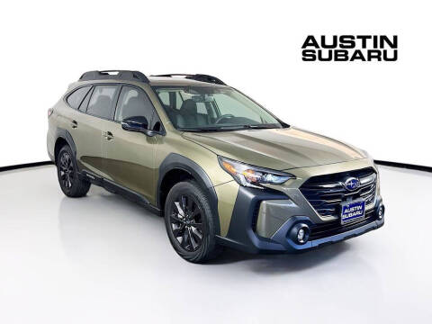 2025 Subaru Outback Onyx Edition XT