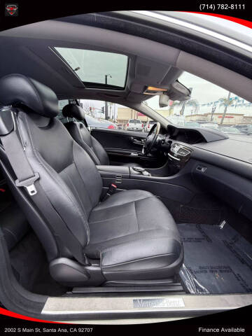 2013 Mercedes-Benz CL-Class CL 550 4MATIC