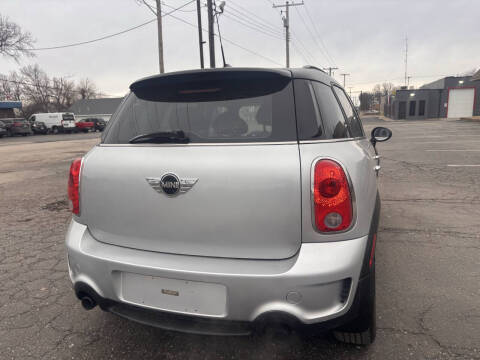 2012 MINI Cooper Countryman S ALL4
