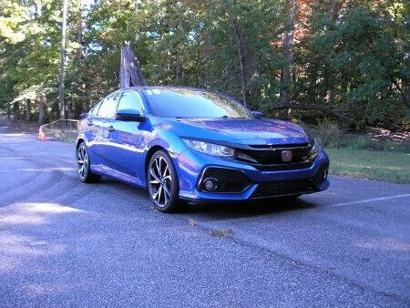 2018 Honda Civic for sale at RICH AUTOMOTIVE Inc in High Point NC