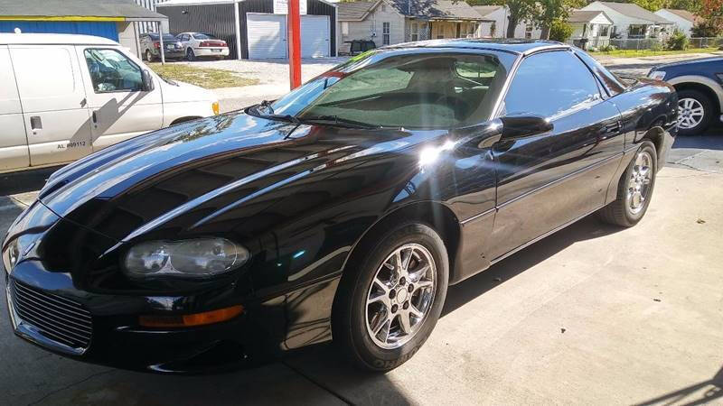 2002 Chevrolet Camaro for sale at D. C.  Autos - D. C. Autos in Huntsville AL