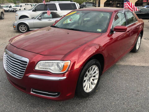 2011 Chrysler 300 for sale at Mega Autosports in Chesapeake VA