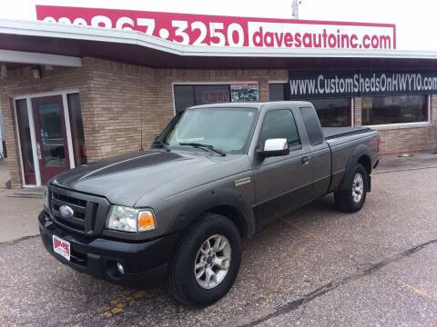 2008 Ford Ranger for sale at Dave's Auto Sales & Service in Weyauwega WI
