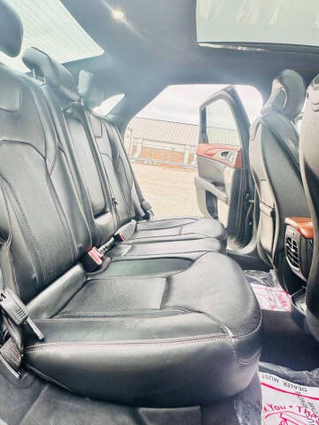 2017 Lincoln MKZ Black Label