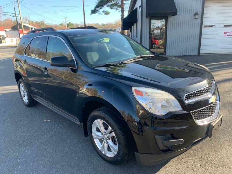 2011 Chevrolet Equinox for sale at QUINN'S AUTOMOTIVE in Leominster MA