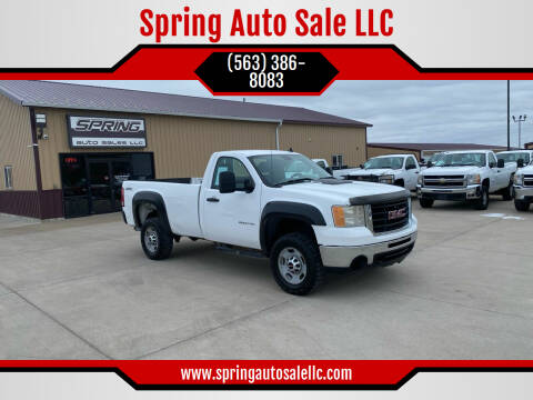 2014 GMC Sierra 2500HD for sale at Spring Auto Sale LLC in Davenport IA