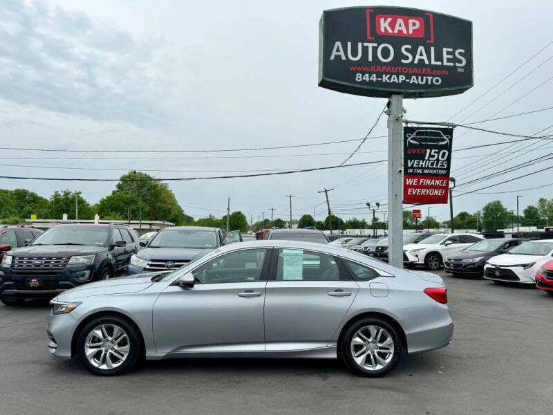 2018 Honda Accord LX