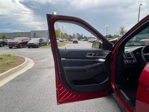 2017 Ford Explorer Limited