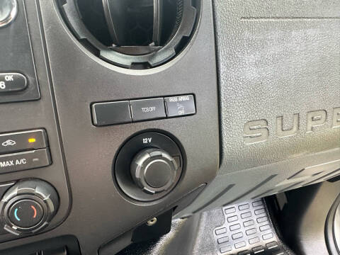 2011 Ford F-550 Super Duty