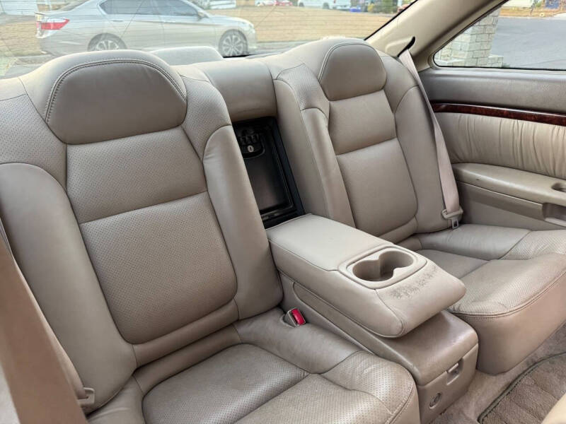 2002 Acura CL 3.2 Type-S