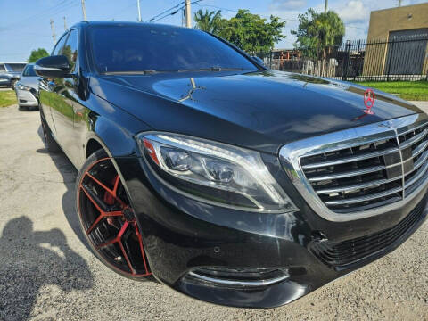 2016 Mercedes-Benz S-Class for sale at Vice City Deals in Doral FL