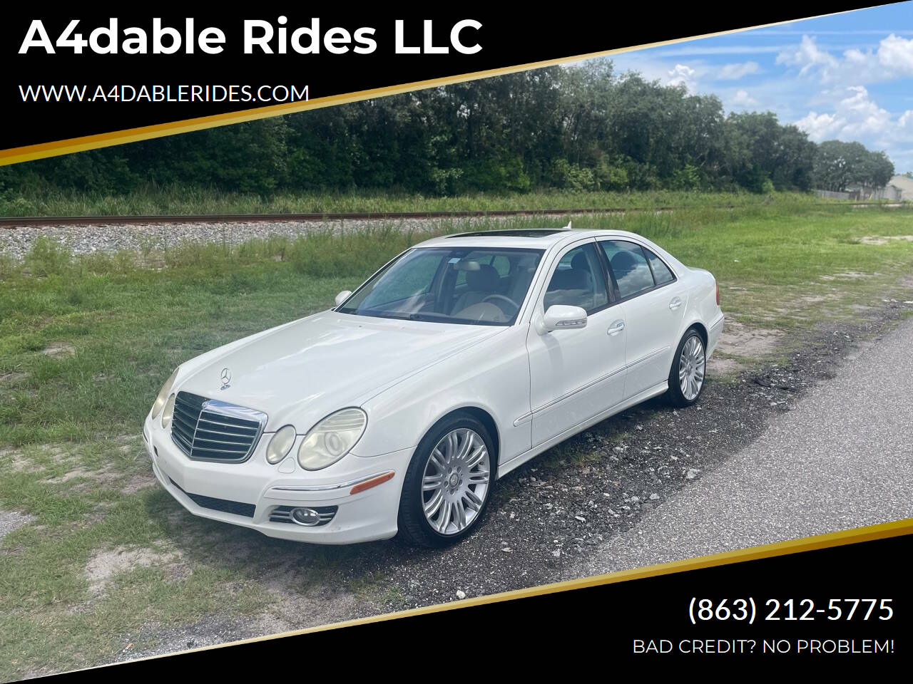 2008 MercedesBenz EClass For Sale In Davenport, FL