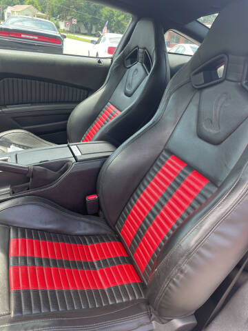 2012 Ford Shelby GT500