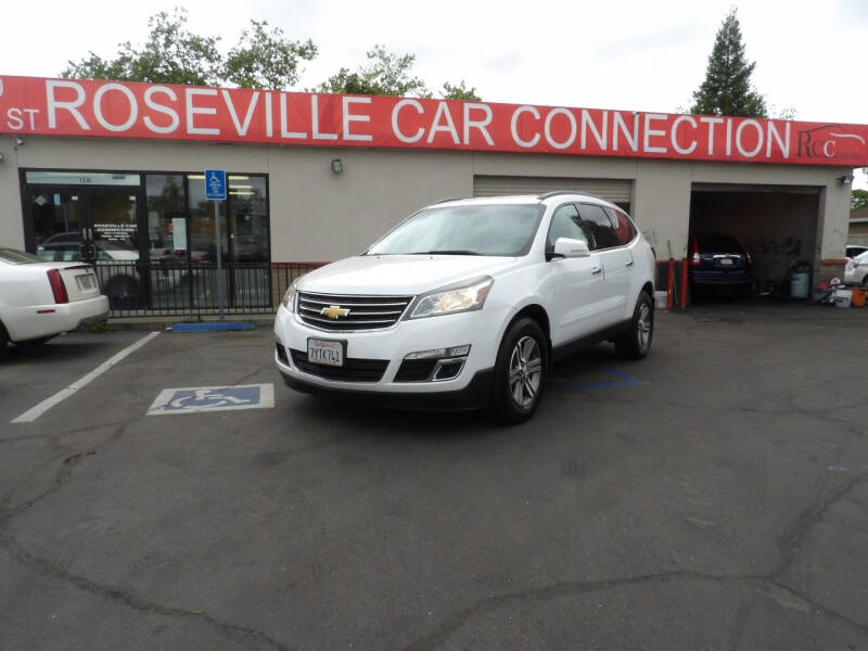 2016 Chevrolet Traverse for sale at ROSEVILLE CAR CONNECTION in Roseville CA