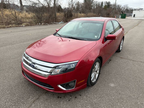 2010 Ford Fusion for sale at Metro City Auto Group in Inkster MI