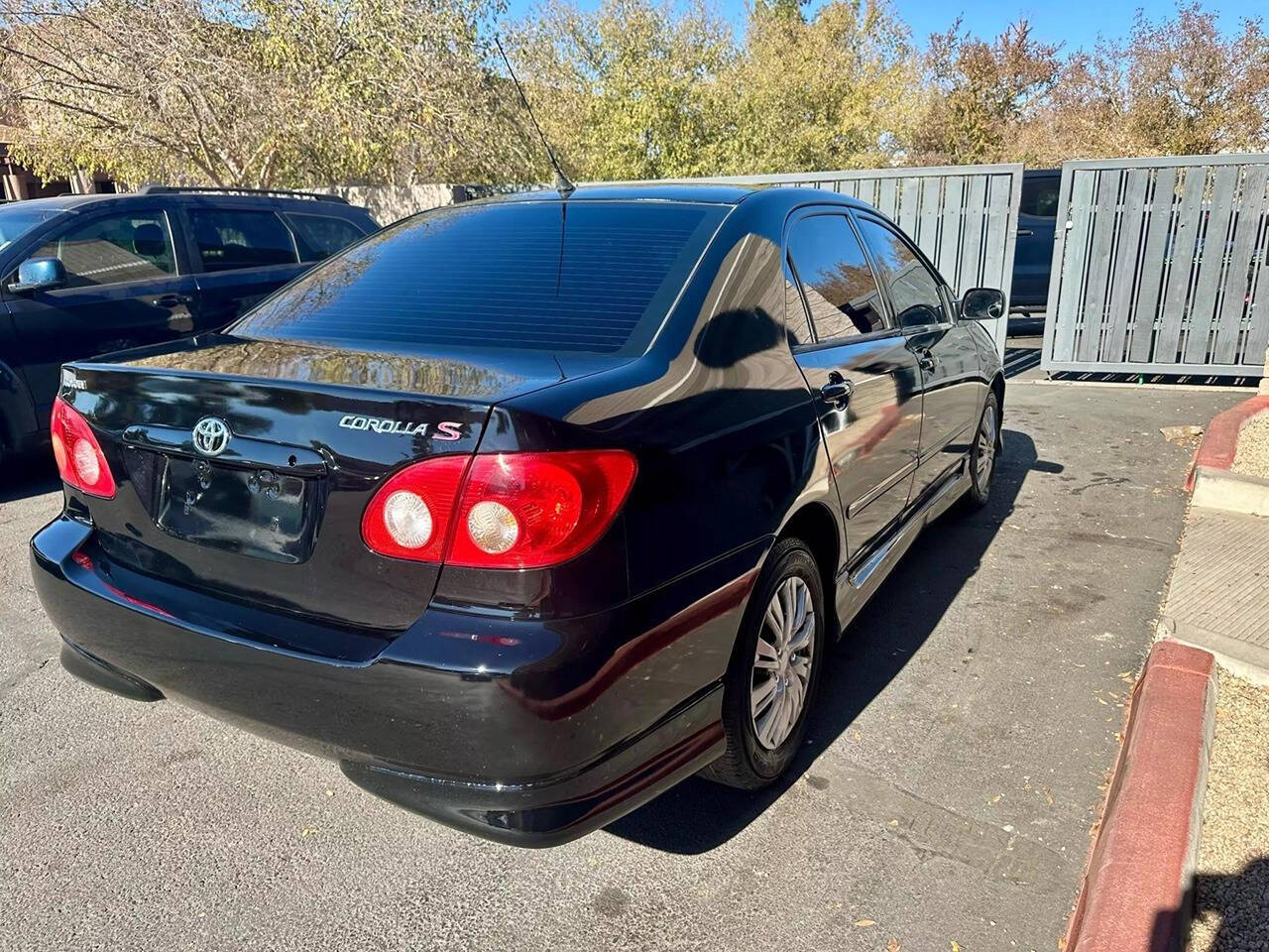 2007 Toyota Corolla for sale at HUDSONS AUTOS in Gilbert, AZ