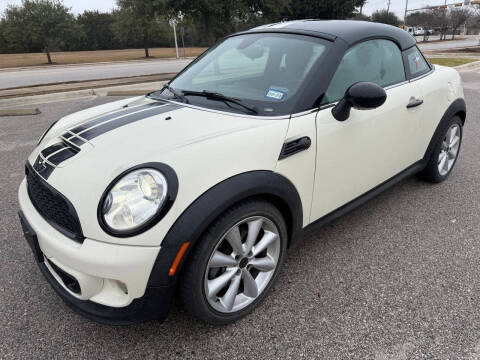 2012 MINI Cooper Coupe S