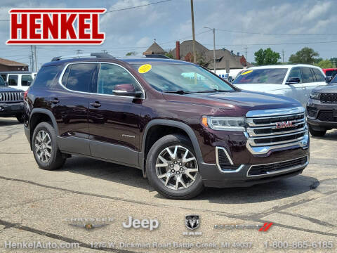 2021 GMC Acadia SLE