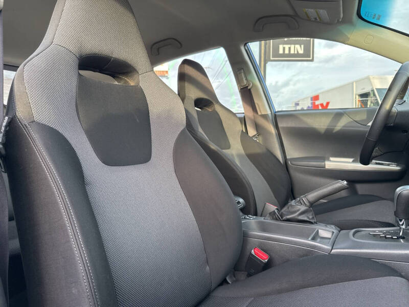 2008 Subaru Impreza WRX Premium Package