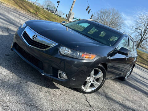2012 Acura TSX Sport Wagon for sale at El Camino Auto Sales Gainesville in Gainesville GA