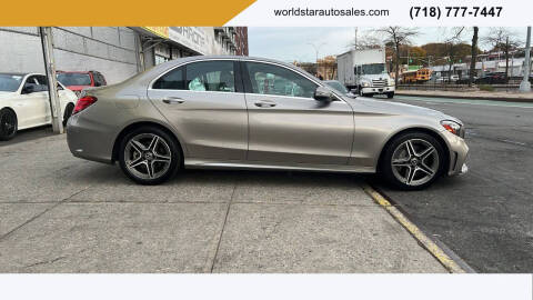 2019 Mercedes-Benz C-Class C 300 4MATIC