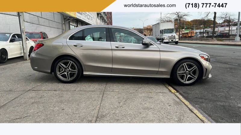 2019 Mercedes-Benz C-Class C 300 4MATIC
