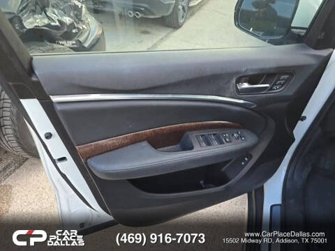 2018 Acura MDX w/Tech