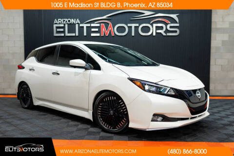 2023 Nissan LEAF SV PLUS