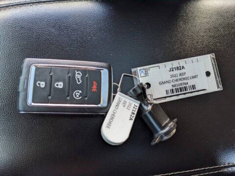 2022 Jeep Grand Cherokee Limited