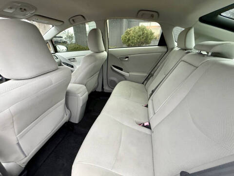 2013 Toyota Prius Three