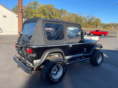 1995 Jeep Wrangler S