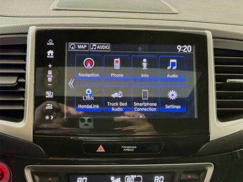 2017 Honda Ridgeline RTL-E