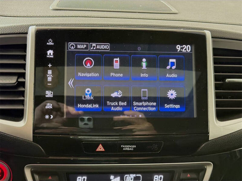 2017 Honda Ridgeline RTL-E