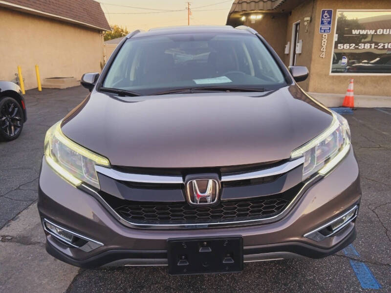 2016 Honda CR-V EX-L w/Navi