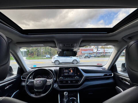 2020 Toyota Highlander XLE