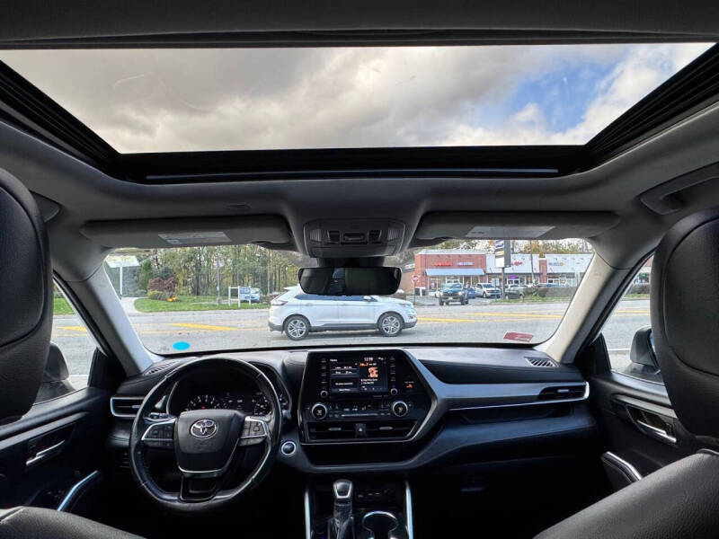 2020 Toyota Highlander XLE