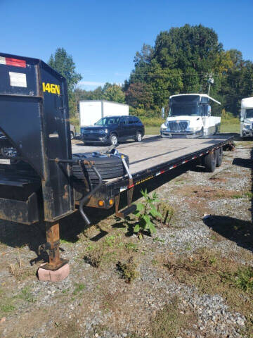 2021 Big Tex Trailer 14GN-25bk+5mr