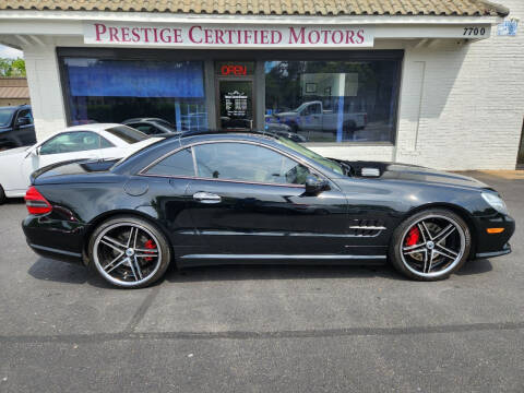 2009 Mercedes-Benz SL-Class for sale at Prestige Certified Motors in Falls Church VA