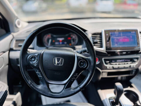 2016 Honda Pilot EX-L w/Navi