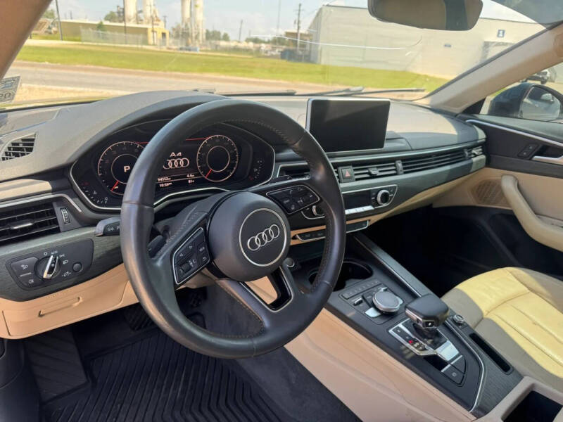 2017 Audi A4 2.0T Premium Plus