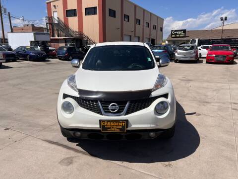 2013 Nissan JUKE for sale at CRESCENT AUTO SALES in Denver CO